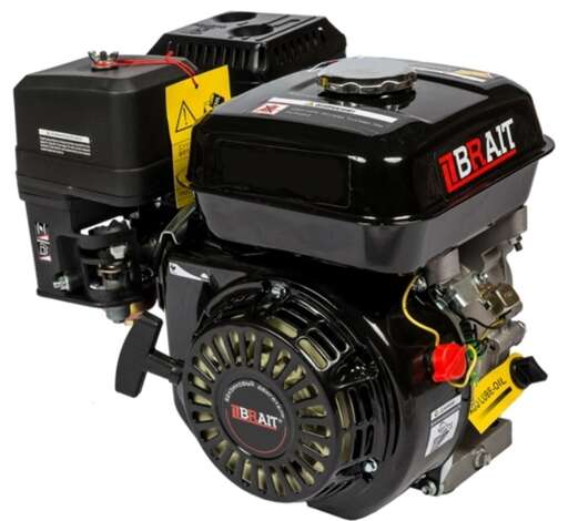 Изображение для Двигатель Brait BR275P (9 лс, 25 мм)