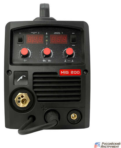 Изображение для Сварочный полуавтомат Foxweld KVAZARRUS MIG 200 (MMA/MIG-MAG)