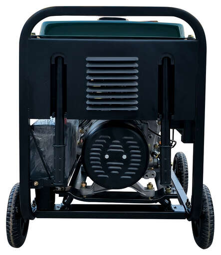 Изображение для Генератор дизельный STEM Techno S5500DE (5.5 кВт, электростартер, дисплей, подогрев)