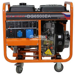 Изображение для Генератор дизельный Lifan DG6500EA (5.5 кВт, электростартер)