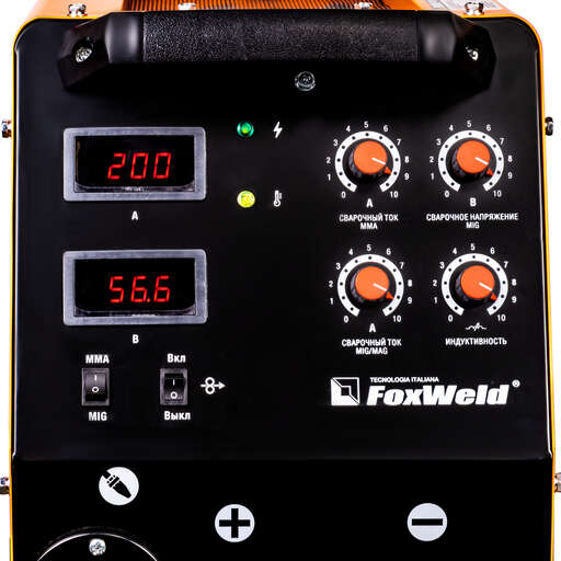 Изображение для Сварочный полуавтомат Foxweld 251 PWE (трехфазный, MMA/MIG-MAG)