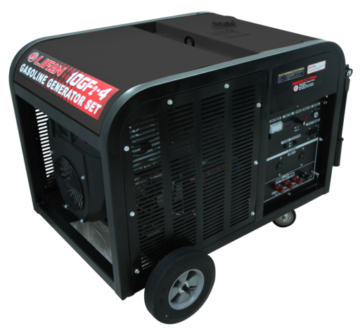 Изображение для Генератор бензиновый Lifan 11000E3 (10GF2-4, 220/380В, 10/11 кВт)