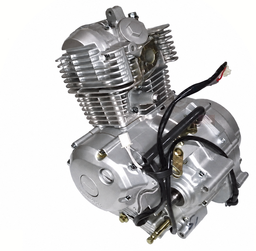 Двигатель 4т. 125 см3 Ямаха YBR125 (аналог)
