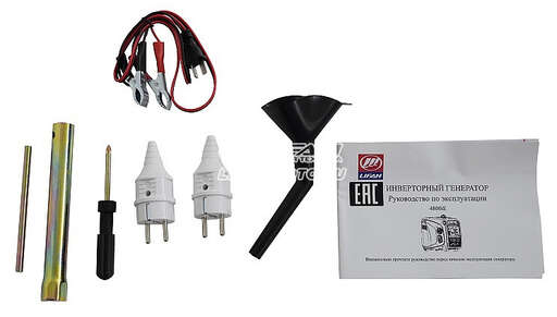 Изображение для Генератор Lifan 4800IE (4.2 кВт)