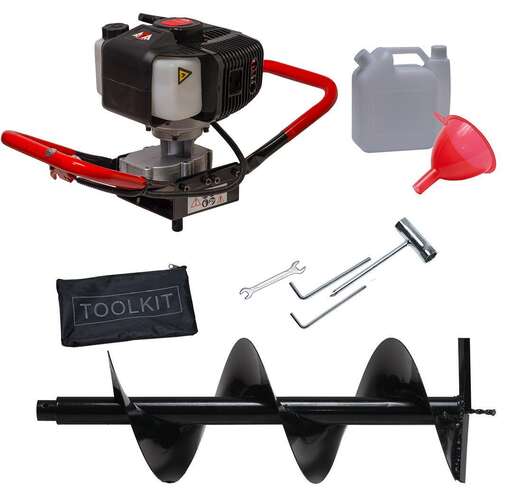 Изображение для Мотобур ADA Ground Drill 5 в комплекте со шнеком Drill 200/800