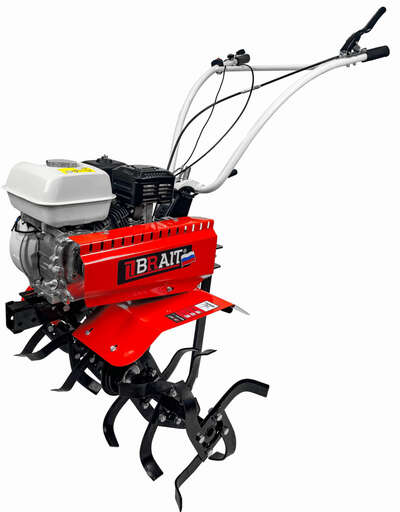 Изображение для Мотокультиватор Brait МКР403 (6H) (6.5 лс, двигатель Honda, 6 вперед, 2 назад)