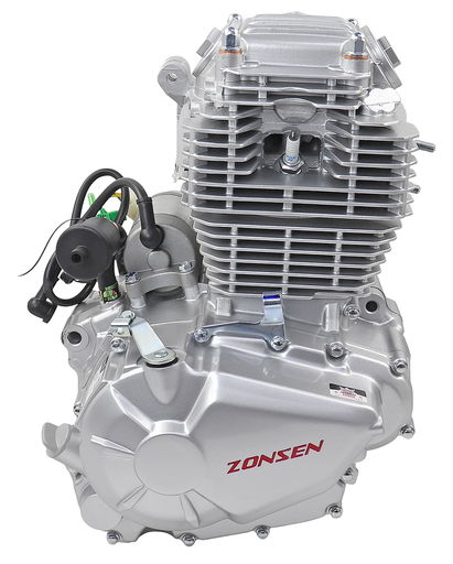 Изображение для Двигатель 172FMМ (CBB250) с балансировочным валом (педаль п/п, кикстартер) СЕРЕБРИСТЫЙ