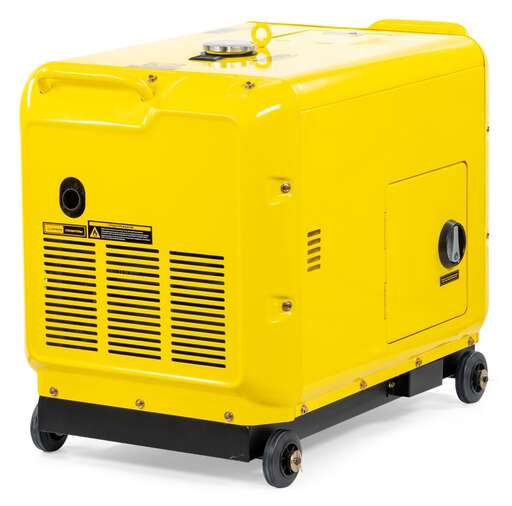 Изображение для Дизельный генератор CHAMPION DG6501ES+ATS (5.5 кВт, автозапуск (блок в комплекте))