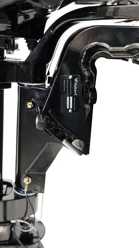 Изображение для Habert Мотор лодочный HT9.8BMS