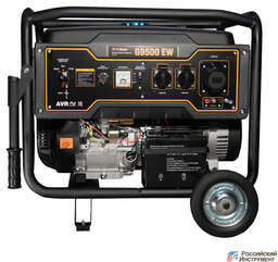 Изображение для Бензиновый генератор Foxweld EXPERT G9500 EW (8.3 кВт, электростартер)
