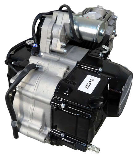 Изображение для Двигатель 4т. 125 см3 (С125) АЛЬФА 4МКПП по кругу, педаль Юп  ВАНЧАНГ (марк 49)