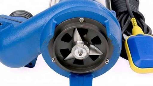 Изображение для Насос фекальный Magnus MC1000(M) (чугунный с ножом)