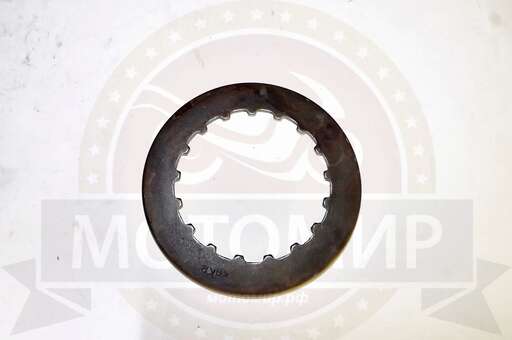 Изображение для Диск сцепления 1P56 FMJ-2 ферридо круглый шлиц внутрь (Е6-6) (НАБОР)