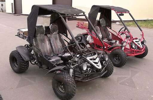 Изображение для БАГГИ 2.00 ИжтехМаш (Машинокомплект (ATV)