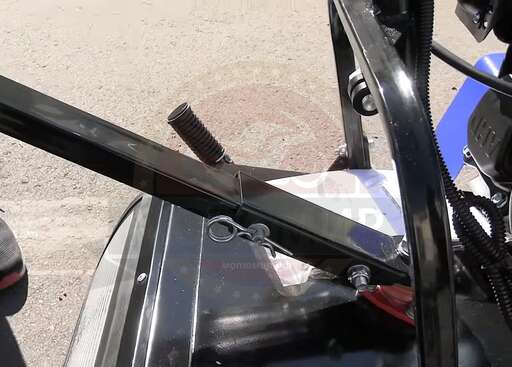 Изображение для Мотобуксировщик с лыжным модулем  ЛИДЕР-3-4Т-15АП LONG SPORT (LIFAN 190FD-S, электростартер, освещение, реверс, 4 тележки)