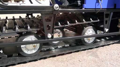 Изображение для Мотобуксировщик компактный Лидер-Сигма-2 (Lifan 8 лс, рычажный лыжный модуль, амортизаторы)