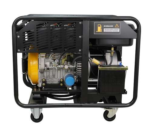 Изображение для Генератор Habert Diesel H12E3 (11 кВт)