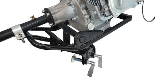 Изображение для Мотор лодочный болотоход Habert (двигатель Lifan 170F D20)