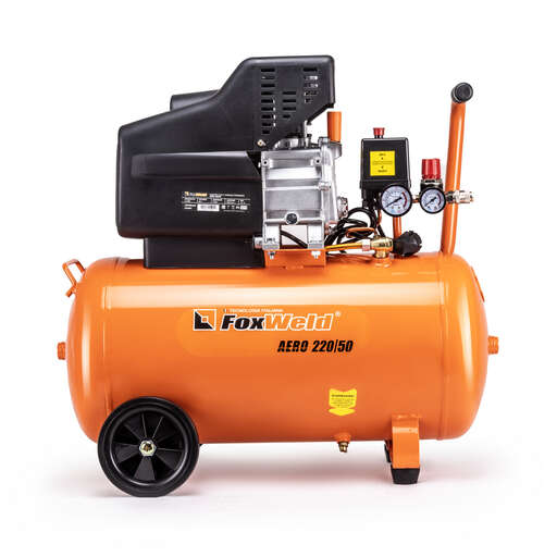 Изображение для Компрессор масляный коаксиальный Foxweld AERO 220/50 (1.5 кВт)
