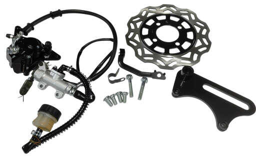 Изображение для Гидравлика задняя в сборе CORSAR 250 с тормозным диском (37)