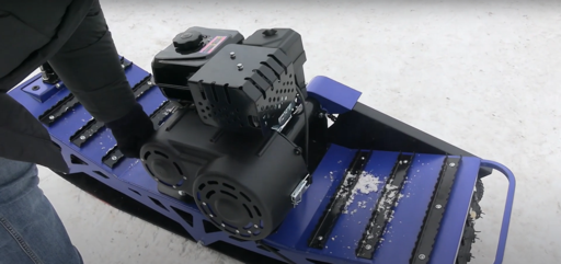 Изображение для Мотосноуборд ИСКРА-2 (Ижтехмаш) (8 лс,TAV2-40, фара, фаркоп, тормоз)