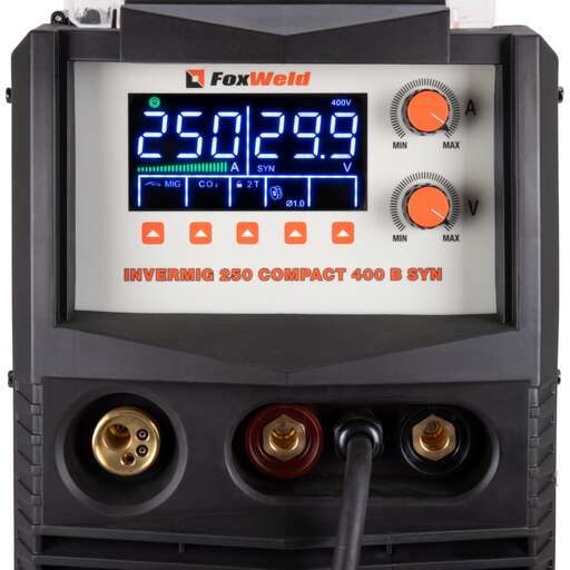 Изображение для Сварочный полуавтомат INVERMIG 250 Compact 400В SYN (MIG/MAG, MMA, TIG LIFT)