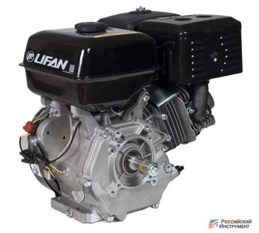 Изображение для Двигатель Lifan 188F 7A (13 лс, катушка освещения 7A)