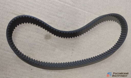 Изображение для Ремень веломотора 144F (HTD575-5M, 15 мм, зубчатый)