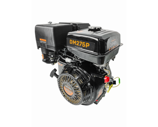 Изображение для Двигатель бензиновый Daman DM275P (9 лс, 25 мм)