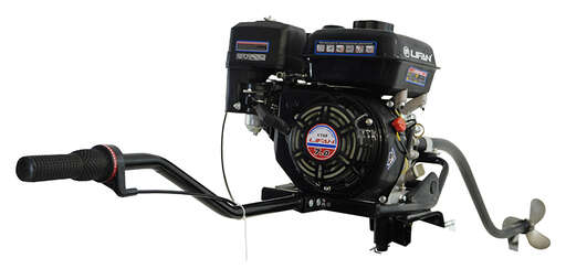 Изображение для Мотор лодочный болотоход Habert (двигатель Lifan 170F D20)