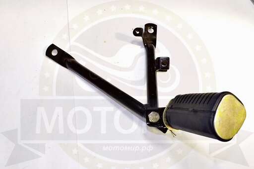 Изображение для Подножка пассажира левая SIGMA SPORT/SIGMA в сборе с кронштейном