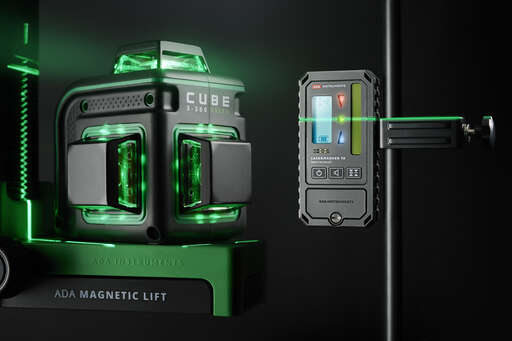 Изображение для Лазерный уровень ADA CUBE 3-360 GREEN PROFESSIONAL EDITION