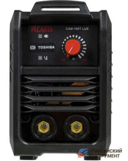 Изображение для Сварочный инверторный аппарат Ресанта САИ-160T LUX (синергетическое управление)