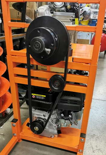 Изображение для Дровокол РосИнст СДК-1 (двигатель Loncin LC170F-2, 7 лс)