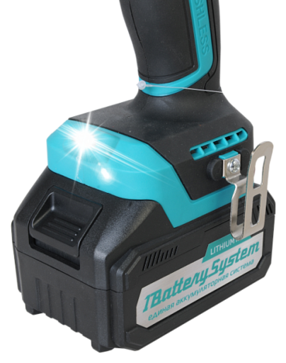 Изображение для Аккумуляторный шуруповерт Sturm! CD2080 1BatterySystem