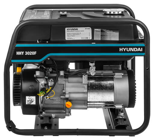 Изображение для Бензиновый генератор HYUNDAI HHY 3020F (3.1 кВт)