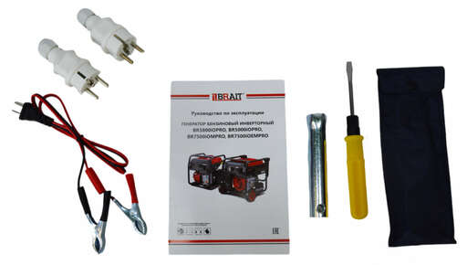 Изображение для Генератор бензиновый инверторный BRAIT BR5000iOPRO (3.8 кВт,9 л)