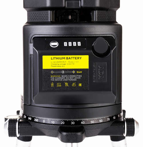 Изображение для Лазерный уровень ADA 6D Servoliner GREEN