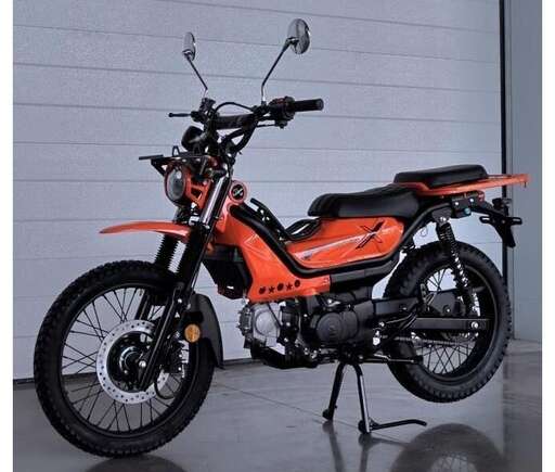 Изображение для Мопед XTRAIL (реплика Honda Trail/CT)