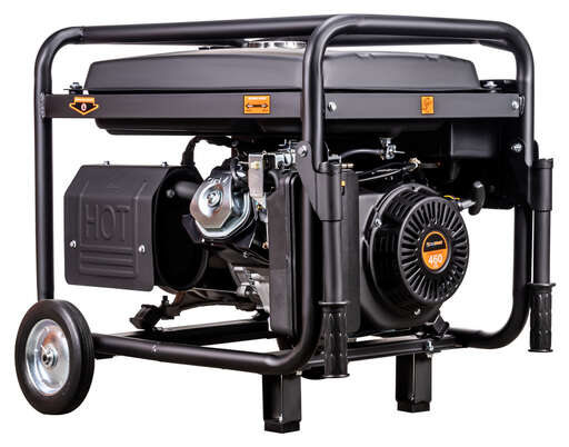 Изображение для Бензиновый генератор Foxweld EXPERT G9500 EW (8.3 кВт, электростартер) + блок автоматики