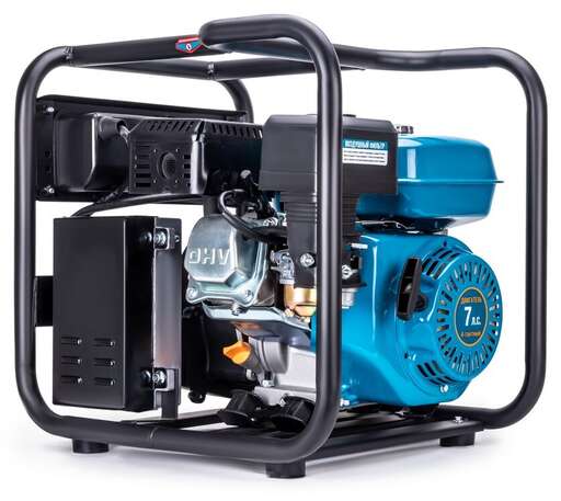 Изображение для Генератор бензиновый инверторный VARTEG G4600I ( 4 кВт)