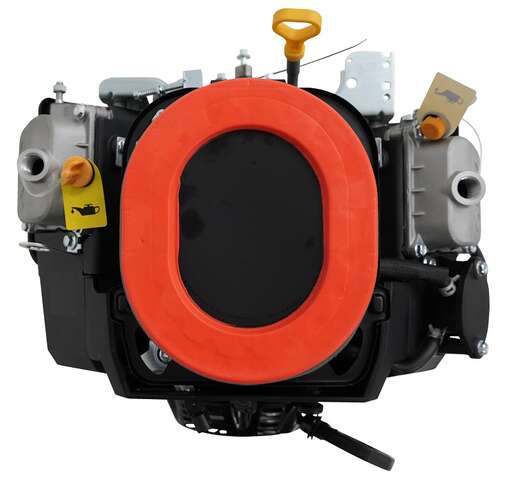 Изображение для Двигатель Loncin LC2V80FD (H type) БЕЗ ГЛУШИТЕЛЯ (30 лс, ручной стартер, электростартер, катушка 20А)