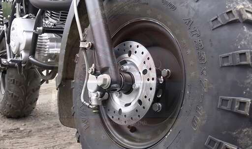 Изображение для Мотоцикл внедорожный СКАУТ-3VP-250 колеса 10"