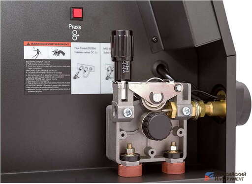 Изображение для Сварочный полуавтомат Foxweld INVERMIG 205 (MMA/MIG-MAG/TIG LIFT)