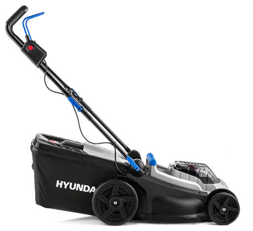Изображение для Аккумуляторная газонокосилка Hyundai LA 4043 (поставляется без аккумуляторных батарей и зарядного устройства)