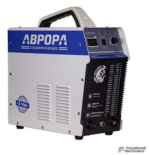 Изображение для Аппарат воздушно-плазменной резки Aurora Джет 40 КОМПРЕССОР (6.6 кВт, 1-12 мм, контактный поджиг)