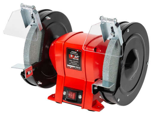 Изображение для Станок точильный Brait BSM-200 (500Вт, 200х20х16, 2840 об/мин) 