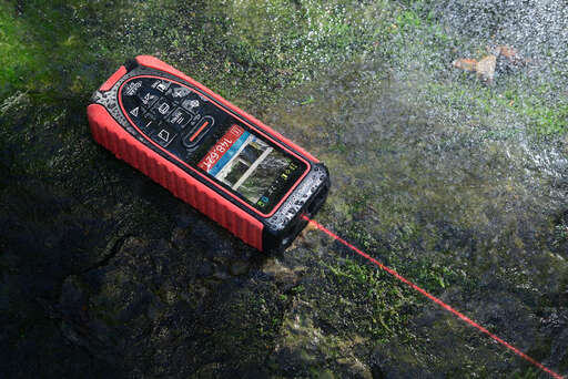 Изображение для Лазерная рулетка с цифровым визиром ADA COSMO 150 Video