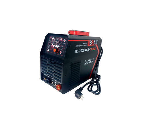 Изображение для Инвертор аргонодуговой сварки BRAIT TIG-200D AC/DC PULSE TIG/MMA