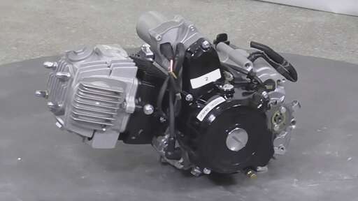 Изображение для Двигатель 4т. 110 см3 (1P52, 152FMH) Альфа, Задиак 4МККП 1 вниз+3 вверх Юп ВАНЧАНГ (марк 49)